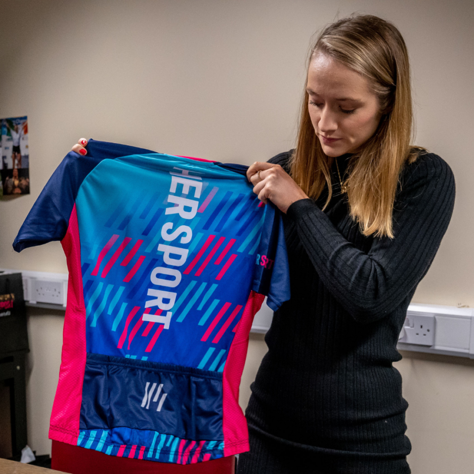 Her Sport Cycling Jersey